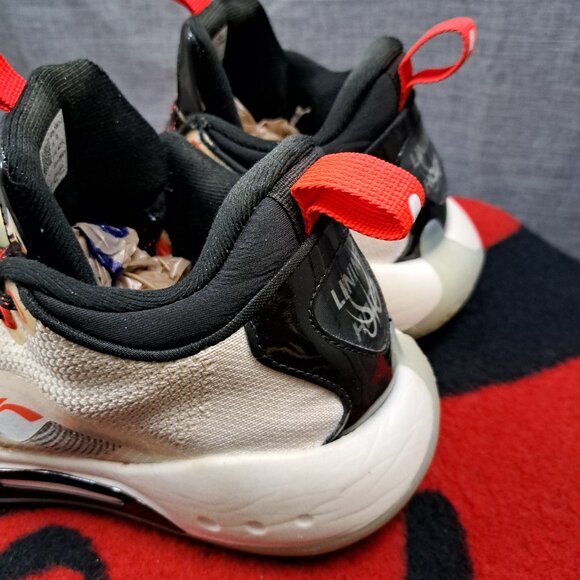 %Size 9 LI-NING YUSHUAI Men Professional Basketball Sneakers Men / A 41